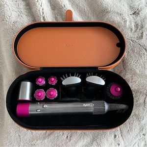 Dyson Airwrap™ styler Complete (Nickel/ Fuchsia) - 1st generation